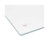 5FIVE Marble-Effect Glass Worktop Saver Board | 40 x 30cm, Wipe-Clean