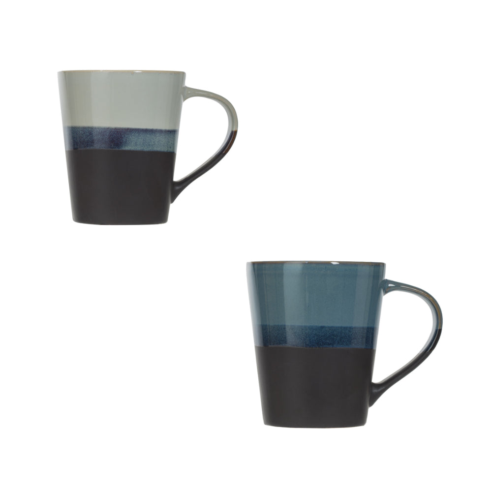 Secret de Gourmet Lagune Two-Tone Speckled Mug | Assorted Colours, 360ml