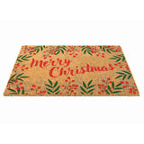 Christmas Merry Christmas Coir Doormat | 40 x 60, Assorted Designs