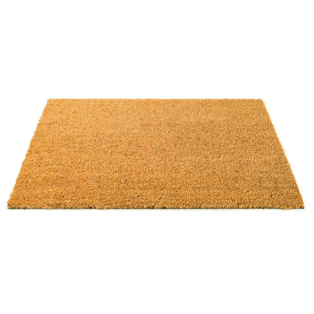 Coir Doormat 40 x 60 cm | Natural Hardwearing Entrance Mat