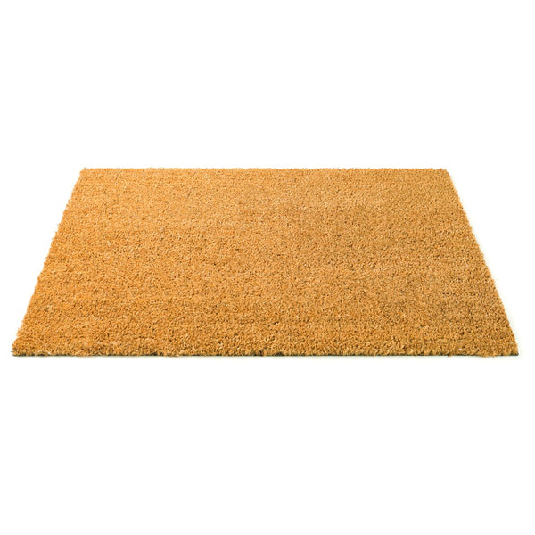 Coir Doormat 40 x 60 cm | Natural Hardwearing Entrance Mat