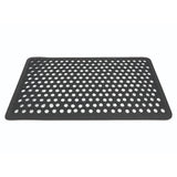 Heavy Duty Rubber Honeycomb Floor Mat | 40 x 70cm, Rectangular