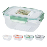 Rectangular Airtight Food Storage Box | 800ml, Assorted Colours