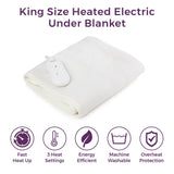 Carmen Super King Heated Under Blanket