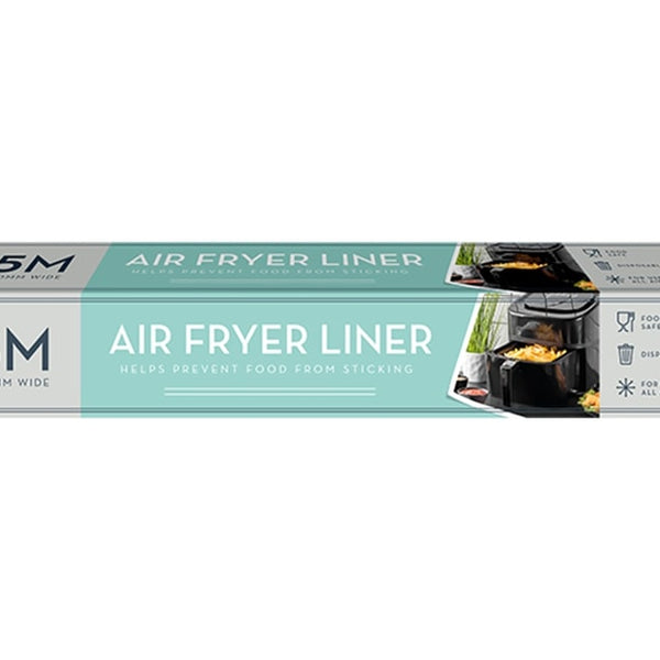 Air Fryer Disposable Non-Stick Liner Roll | 5m x 25cm, Cut-to-Size