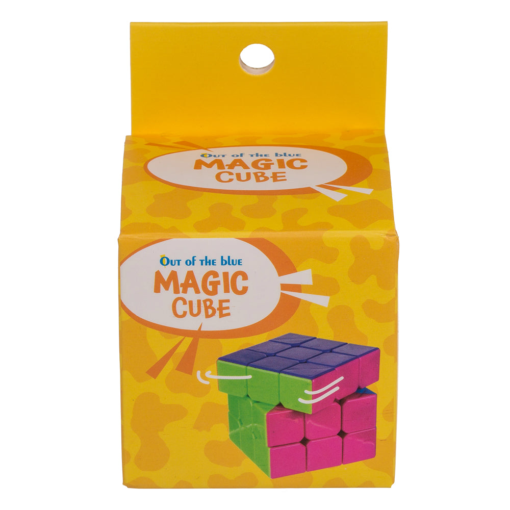 Out Of The Blue Magic Cube Puzzle Toy | 3D Brain Teaser Game