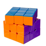Out Of The Blue Magic Cube Puzzle Toy | 3D Brain Teaser Game