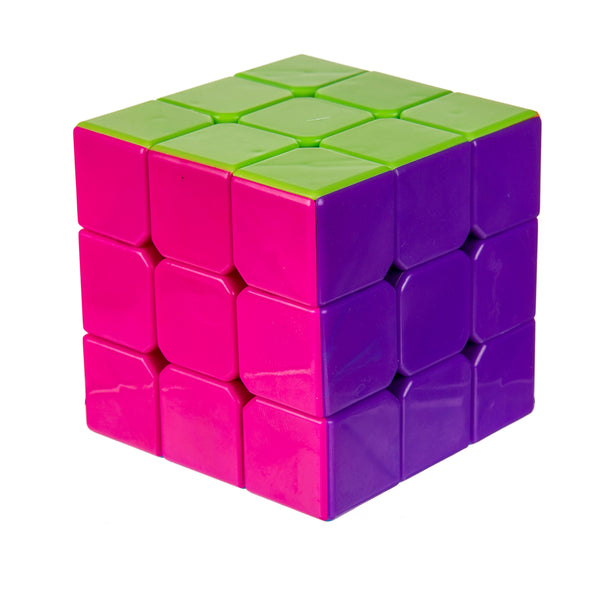 Out Of The Blue Magic Cube Puzzle Toy | 3D Brain Teaser Game