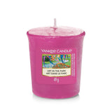 Yankee Candle Votive Candle Art In The Park | Scented Home Fragrance