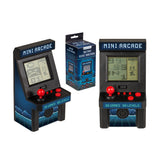 Out Of The Blue Mini Retro Arcade Machine | 26 Built-In Games, Battery Operated