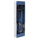 Matt Black Handheld Shower Set | Adjustable Rail, Flexible Hose