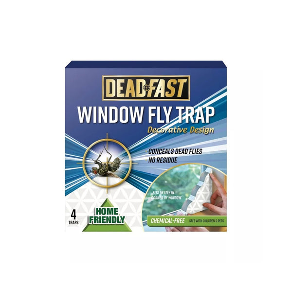 Deadfast Window Fly Trap | Pack of 4