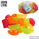 Urban Living Reusable Lemon Ice Cubes | Eco-Friendly, Non-Diluting