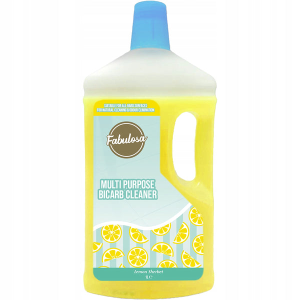 Fabulosa Multi Purpose Bicarb Floor Cleaner | Lemon Sherbet Scent