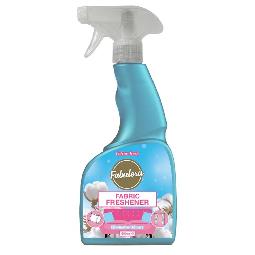 Fabulosa Cotton Fresh Room & Fabric Freshener | Long-Lasting Fragrance