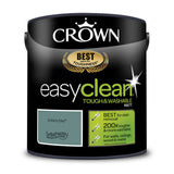 Crown Paint Easyclean Botany Bay Matt Emulsion Paint | 2.5L, Tough, Washable