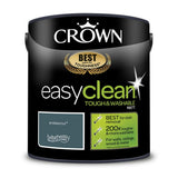 Crown Paint Easyclean Matt Endeavour Interior Paint | 2.5L, Tough & Washable