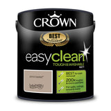 Crown Paint Easyclean Picnic Basket Matt Paint | Tough & Washable, 2.5L