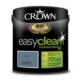 Crown Paint Easyclean Runaway Matt Emulsion Paint | 2.5L, Tough Washable