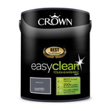 Crown Paint Easyclean Breatheasy Matt Aftershow Paint | 5L, Tough & Washable