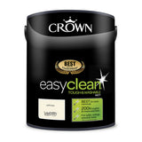 Crown Paint Easyclean Soft Linen Matt Emulsion Paint | 5L, washable
