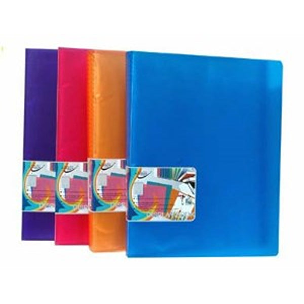 Supreme Display Book - 20 Pocket Four Colours