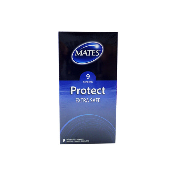 ShedMates Protect Extra Safe Condoms | Pack of 9, Individually Sealed