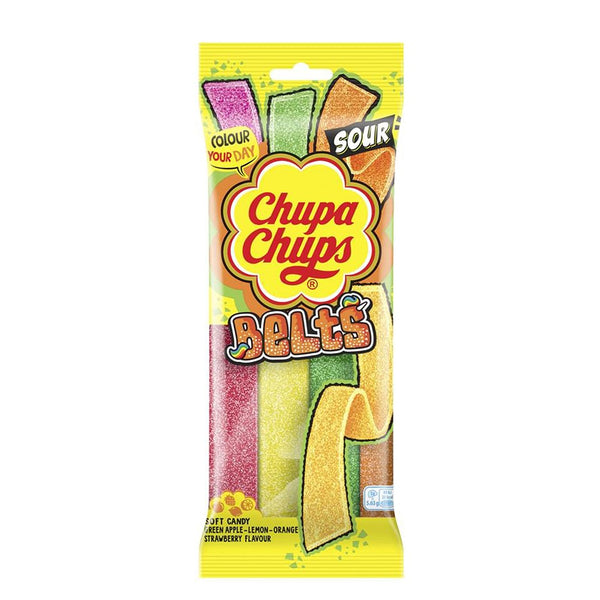 Chupa Chups Mix Belts Fruity Candy | 90g
