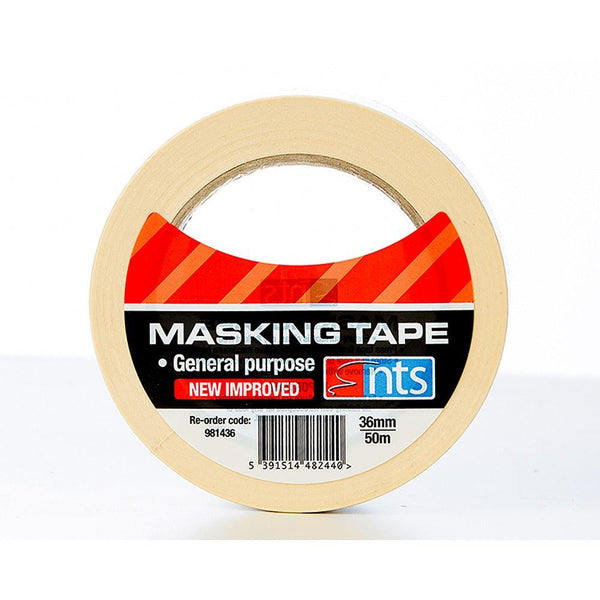 NTS Paper Masking Tape | 36mm x 50M