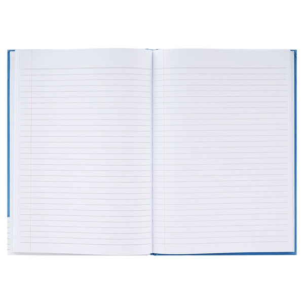 Ormond Multipack A4 Hardback Notebooks with Feint Ruled Pages