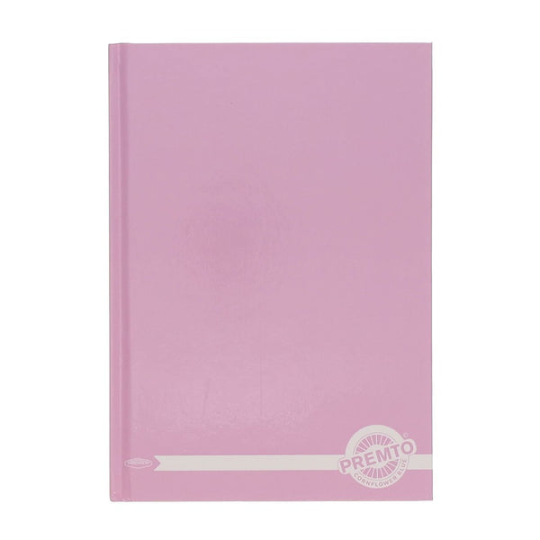 Premto A5 Hardback Notebook Multipack in Pastel Colors