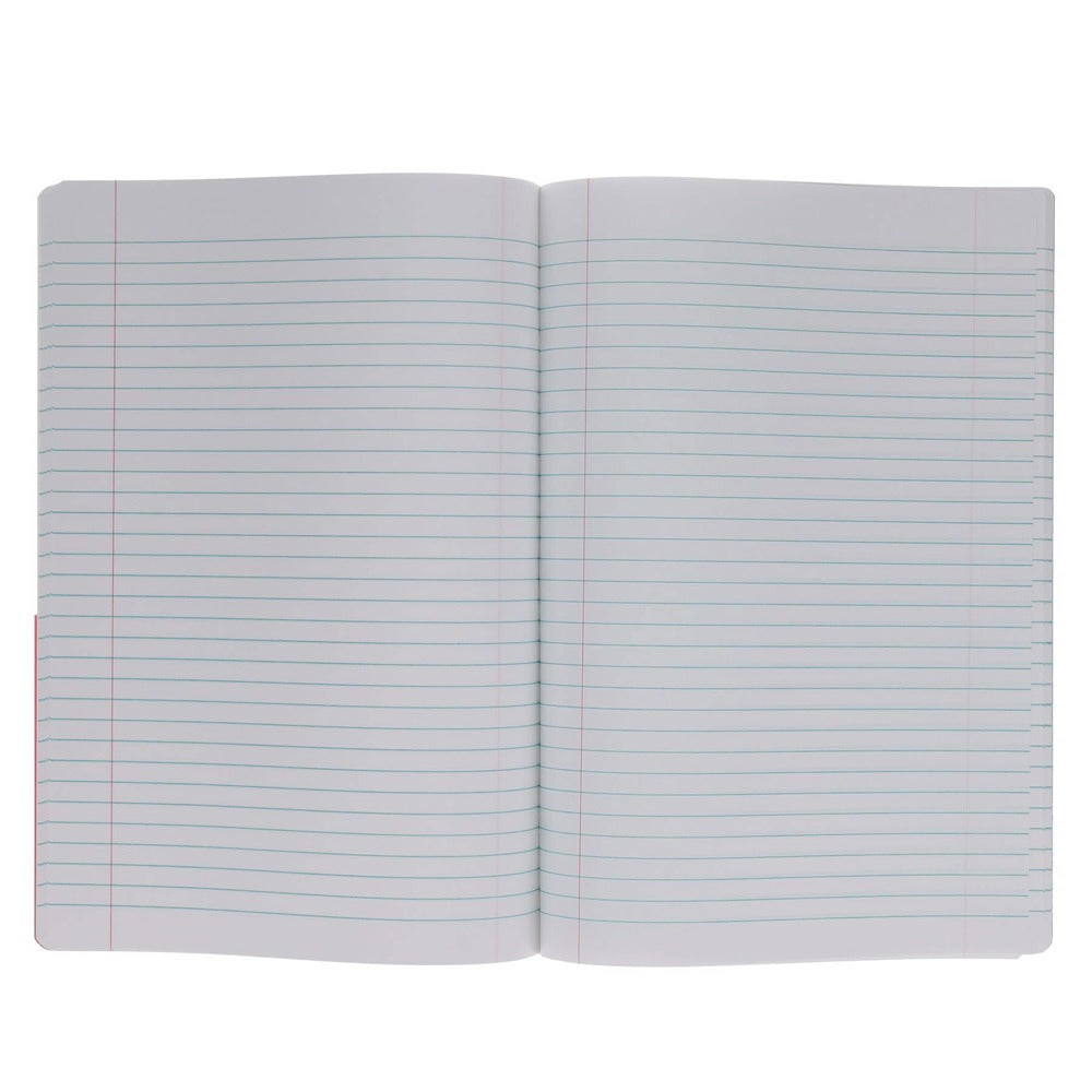 Premto A4 120pg Durable Cover M/script Book | Vibrant and Functional Notebook for Students and Professionals