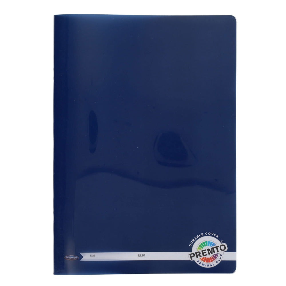 Premto A4 120pg Durable Cover M/script Book | Vibrant and Functional Notebook for Students and Professionals