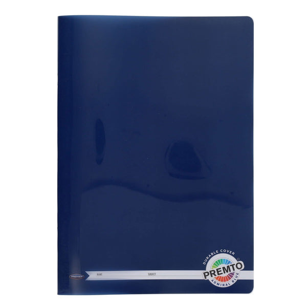 Premto A4 120pg Durable Cover M/script Book | Vibrant and Functional Notebook for Students and Professionals