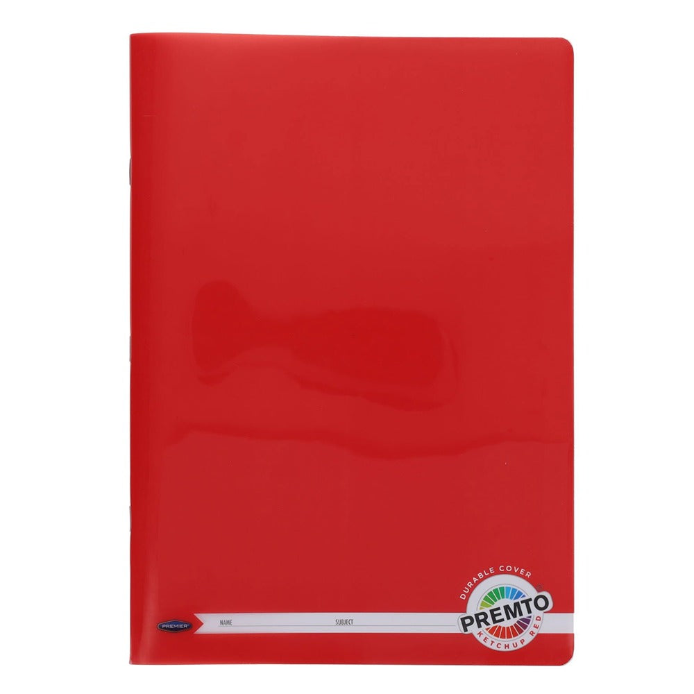 Premto A4 120pg Durable Cover M/script Book | Vibrant and Functional Notebook for Students and Professionals