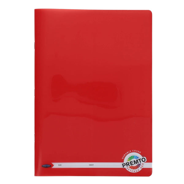 Premto A4 120pg Durable Cover M/script Book | Vibrant and Functional Notebook for Students and Professionals