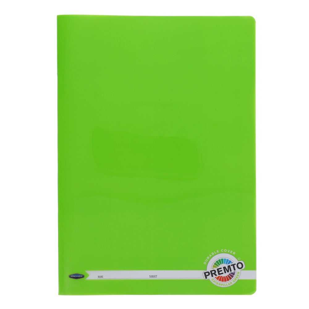 Premto A4 120pg Durable Cover M/script Book | Vibrant and Functional Notebook for Students and Professionals