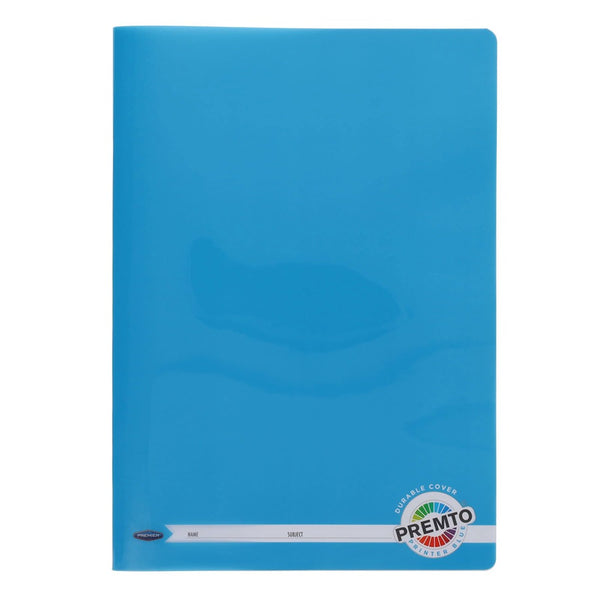 Premto A4 120pg Durable Cover M/script Book | Vibrant and Functional Notebook for Students and Professionals