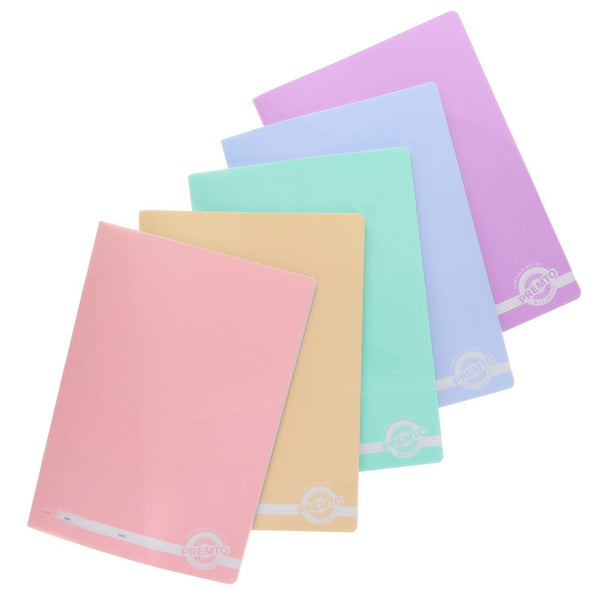 Premto Pastel A4 Manuscript Books Multipack