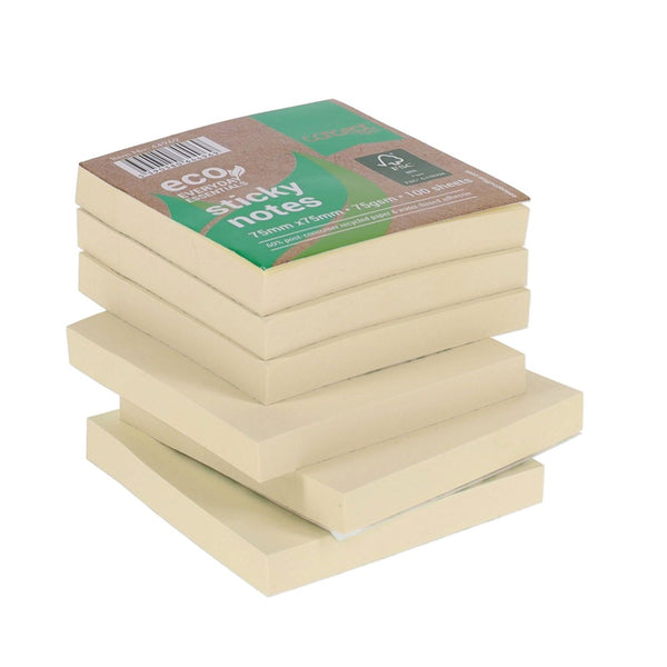 Concept Eco Everyday Essentials Recycled Sticky Notes