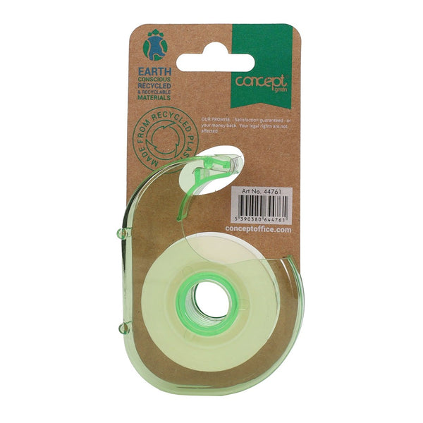 Concept Green Eco-Friendly Tape Dispenser with Integrated Tape