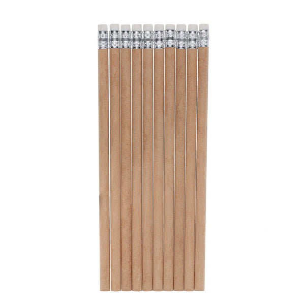 Concept Eco-Friendly HB Pencils with Eraser | Pack of 10