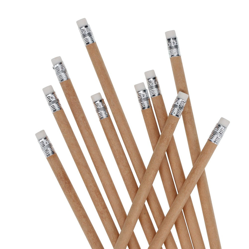 Concept Eco-Friendly HB Pencils with Eraser | Pack of 10