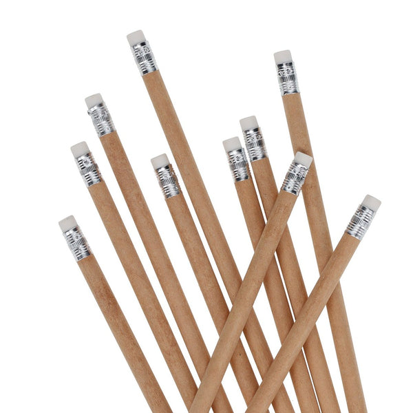 Concept Eco-Friendly HB Pencils with Eraser | Pack of 10