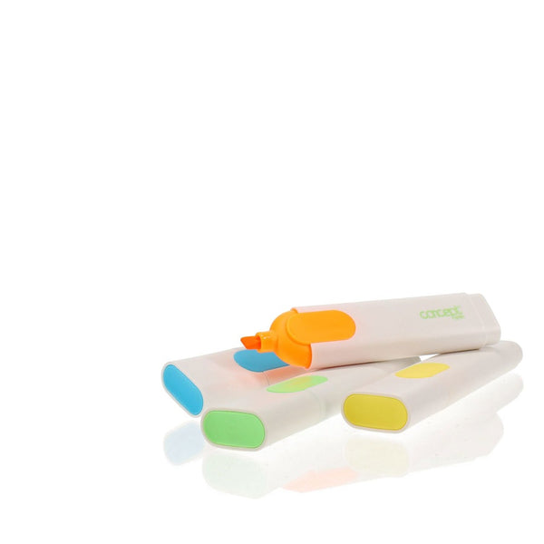 Sustainable Highlighting with Concept Eco Highlighter | Pack of 4