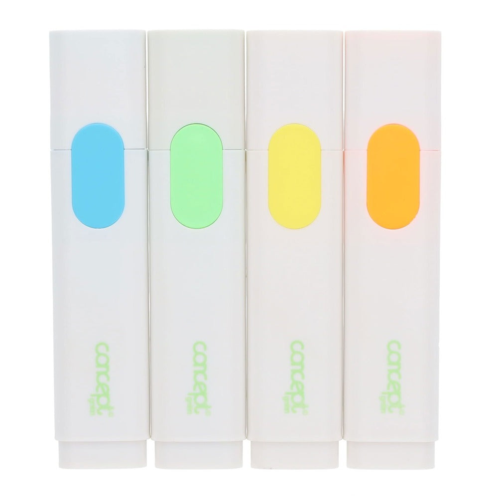 Sustainable Highlighting with Concept Eco Highlighter | Pack of 4