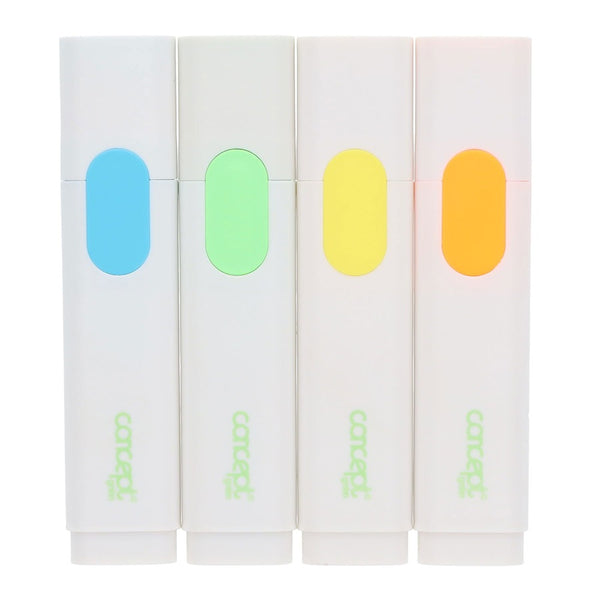 Sustainable Highlighting with Concept Eco Highlighter | Pack of 4