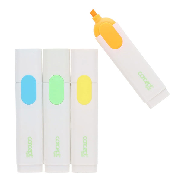 Sustainable Highlighting with Concept Eco Highlighter | Pack of 4