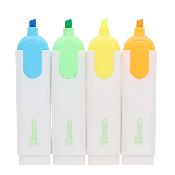 Sustainable Highlighting with Concept Eco Highlighter | Pack of 4