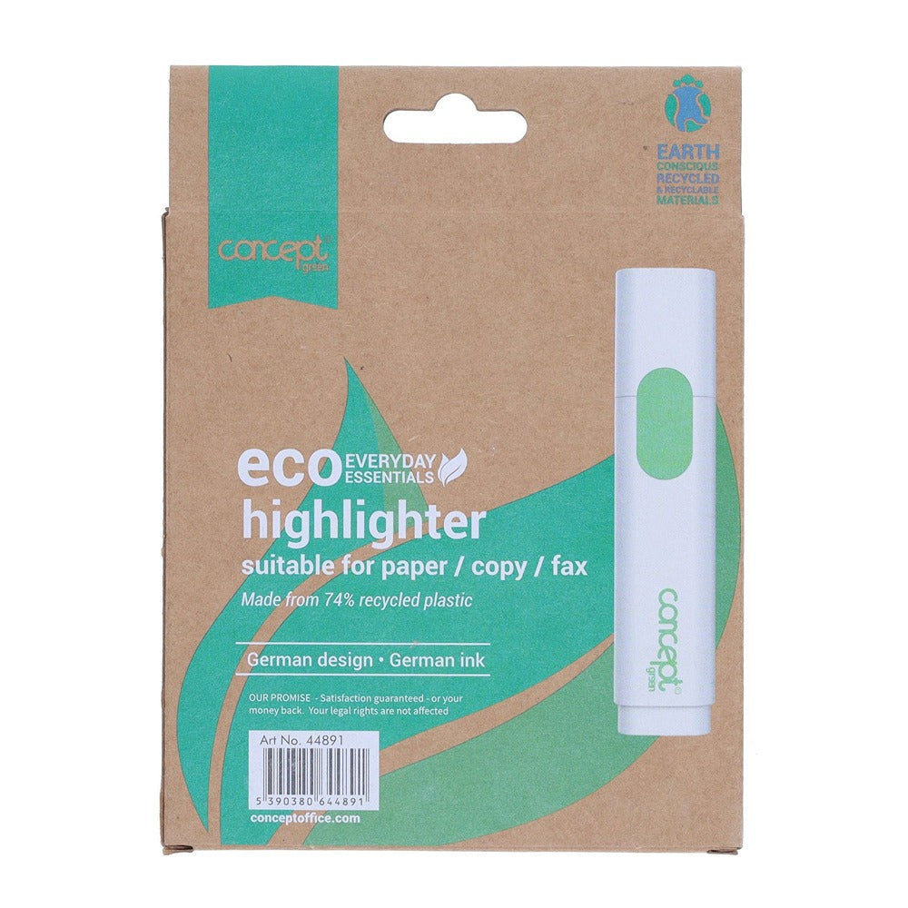 Sustainable Highlighting with Concept Eco Highlighter | Pack of 4